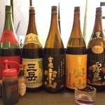 居酒屋　きゃぷてんじゃっく - お酒は豊富ですｗ