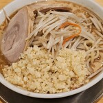 豚と野菜らーめん ベジ太郎 - 料理写真:ニンニクマシマシ（５０円）