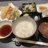 Hana mura - 天ぷらご飯1,400円