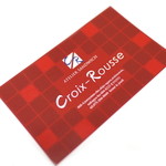 Croix-Rousse - ショップカード '14 1月中旬