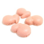 レ・グーテ - セックマカロン ロゼ 4個入 (120円) '14 2月中旬