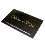 ダン ル シエル - ショップカード '14 2月上旬