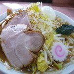 所沢 大勝軒 - 野菜ラーメン