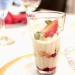 ダン ル シエル - イチゴのクープ '14 2月上旬