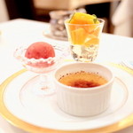 ダン ル シエル - デセール盛り合わせ '14 2月上旬