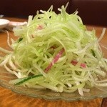 川香苑 - セロリのサラダ