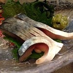 居酒屋　きゃぷてんじゃっく - 青森産の、きずし！