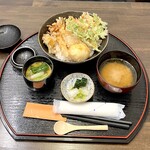 昼食夜酒 わらしべ - 天丼