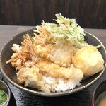 Chuushokuyashu Warashibe - 天丼