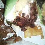 cafe nekoji - あずきクレープ