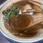 烈志笑魚油 麺香房 三く - 