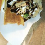 cafe nekoji - チョコクレープ