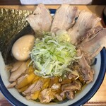 肉そば てノ字 - 