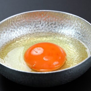 Commitment to the ingredients - Commitment to Yamanashi - Eggs