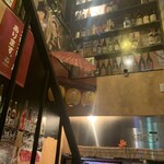 Akogareno Kominka Gyuutanshabushabu Yogozansu - 店内の階段