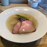 宍道湖しじみ中華蕎麦 琥珀 - 宍道湖しじみ中華蕎麦〈塩〉