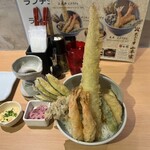 新宿御苑 天ぷら串 山本家 - 