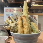 新宿御苑 天ぷら串 山本家 - 