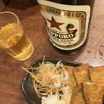 立ち呑み くにし - フィッシュカツ