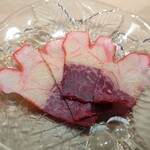 すしやのたい悟 - 鯨ベーコン