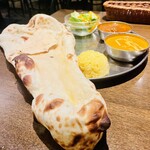 Indo ryourimu mumbai - プレミアムカレーセット