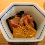 すしやのたい悟 - 蛍烏賊（酢味噌）