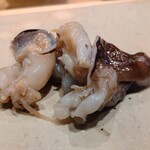 すしやのたい悟 - 鳥貝刺身
