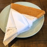 コクリコ 御成通り店 - 定番のバターシュガークレープ