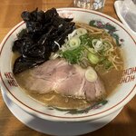 らーめん紫雲亭 - 醤油ラーメン