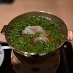 末冨 - 花山椒と熊鍋