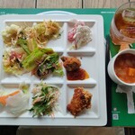 Market Terrace 川越市場の森 本店 - 脂肪燃焼スープとともに