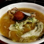 有頂天 EVOLUTION - 先週「げそ天」の影に隠れ見つけるのに苦労した「キャベツ」❗ザクザク♭入ってます❗