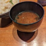 日本料理 丸しま - 赤出汁