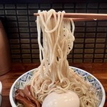 奈つやの中華そば - 奈つやのもちもち雲呑味玉つけそば