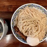 奈つやの中華そば - 奈つやのもちもち雲呑味玉つけそば