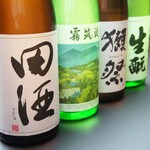 日本酒 (180ml) 各种