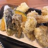 うどん 天ぷら 椿 - とり天定食   950円なり