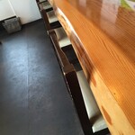 うどん 天ぷら 椿 - 店内の風景   その１
