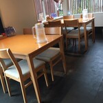 うどん 天ぷら 椿 - 店内の風景   その２