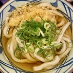 Marugame Seimen - ひやあつで注文してみました。