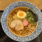 アイシティ21フードテラス - 中華そばセット(明太めし)