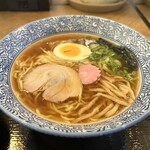 アイシティ21フードテラス - 中華そばセット(明太めし)