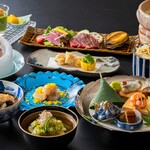 つのくに - 料理写真:日本料理【桐会席】～5月～16,000円（イメージ写真)