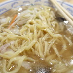 Ippinkou - 太麺のもちもち感