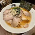 天雷軒 - 長岡生姜醤油ラーメン