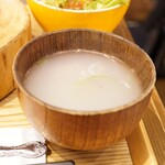 Shinjuku Yakiniku Gyuutan No Remon - ●牛たんスープ