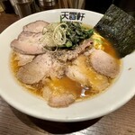 天雷軒 - 長岡生姜醤油ラーメン