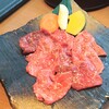 銀座 炎蔵 - 赤身肉のセット