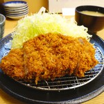 Tonkatsu Aoki - カタロースかつ定食(ご飯少なめ)