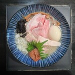 カネキッチン ヌードル - 紀州南高梅の冷やし塩らぁめん